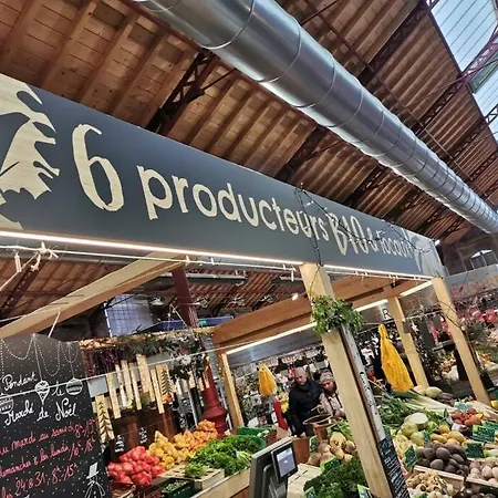 Centre Avec Parking Apartamento Colmar