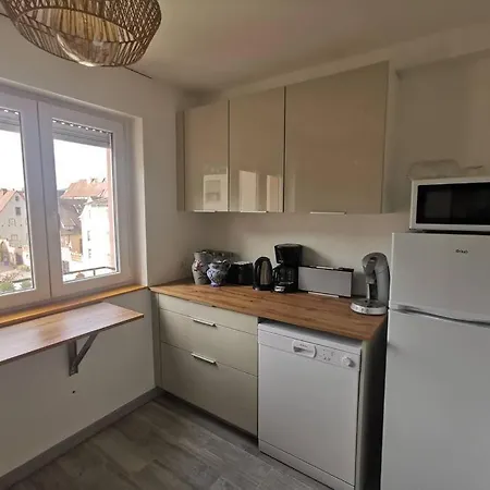 Centre Avec Parking Apartamento Colmar